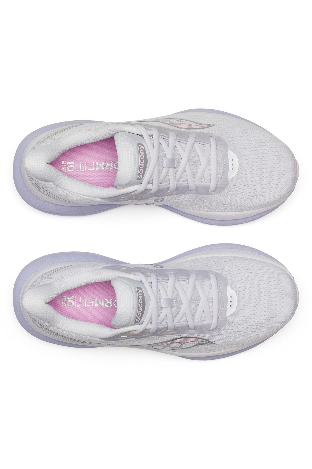 Saucony Womens Triumph 23 Sneakers Road Runners Shoes in Aster