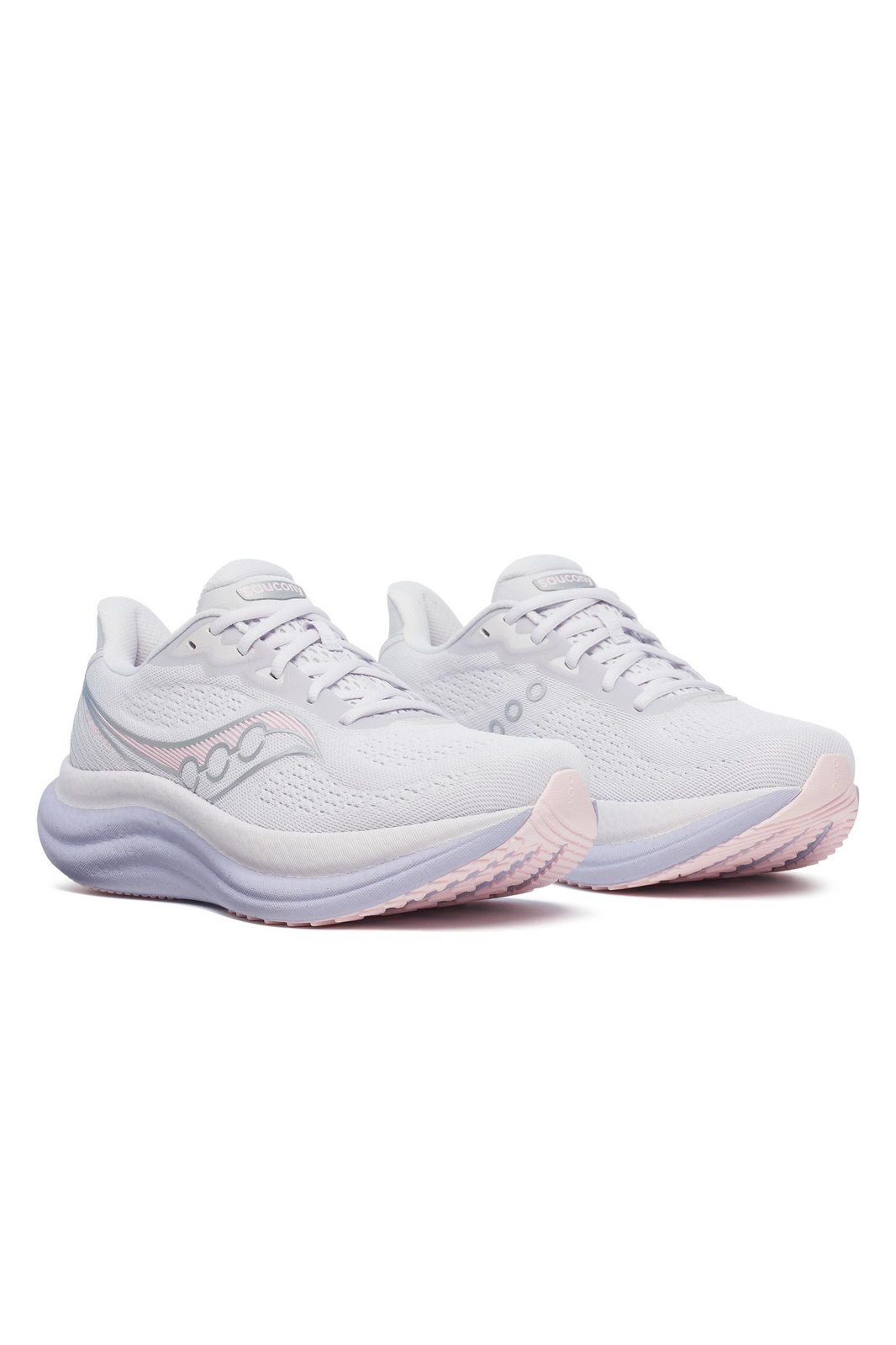 Saucony Womens Triumph 23 Sneakers Road Runners Shoes in Aster