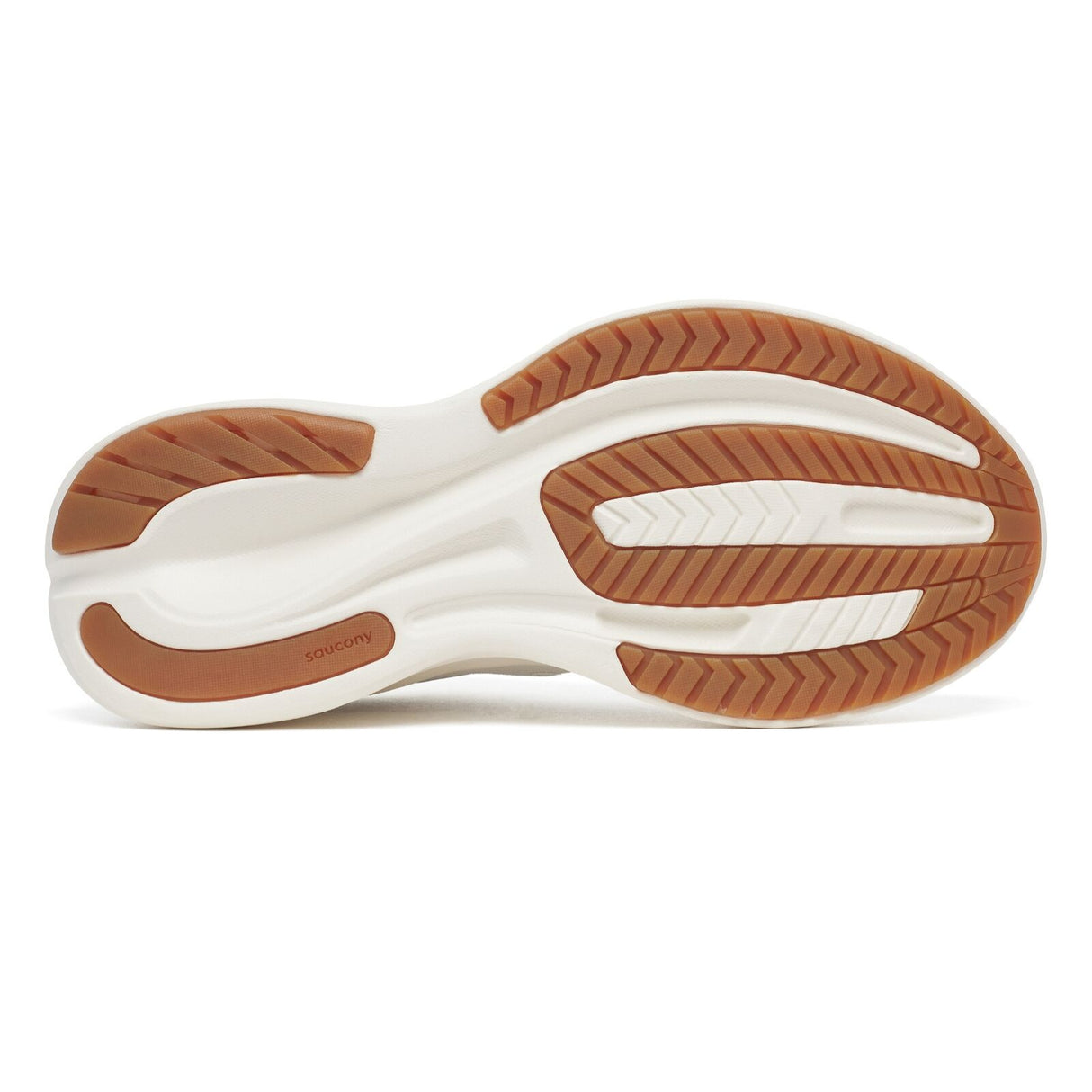 Saucony Womens Cohesion 18 Running Shoes Sneakers Runners - Almond/Gum