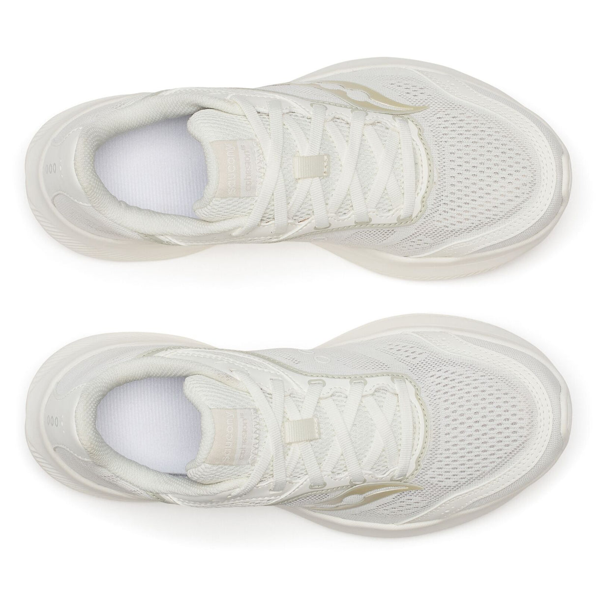 Saucony Womens Cohesion 18 Running Shoes Sneakers Runners - Almond/Gum