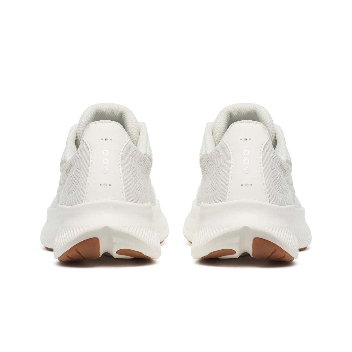 Saucony Womens Cohesion 18 Running Shoes Sneakers Runners - Almond/Gum