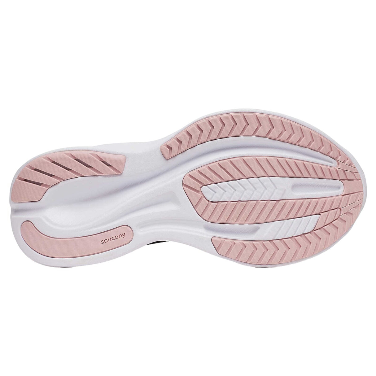 Saucony Womens Cohesion 18 Wide Running Shoes Sneakers Runners - Black/Cameo