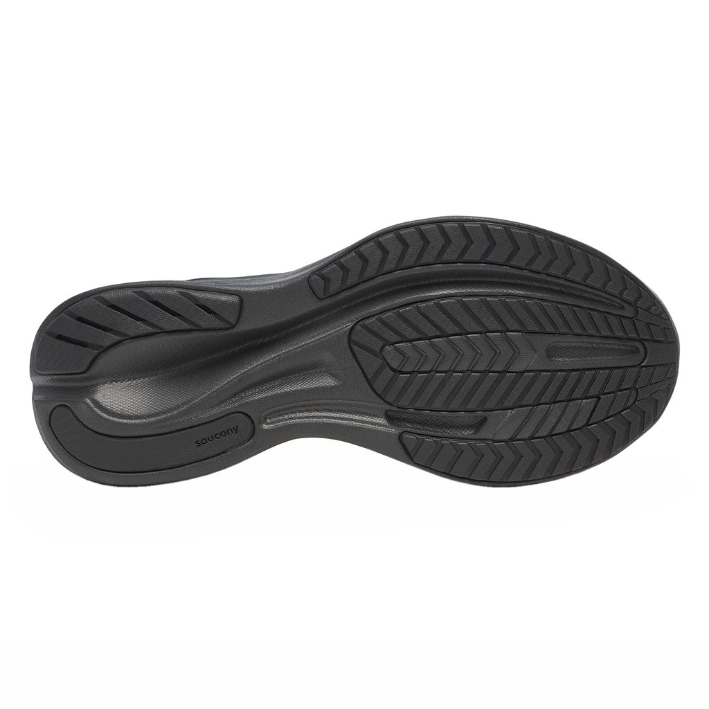 Saucony Cohesion 18 Womens Wide Running Shoes - Triple Black (Sneakers/Runners)