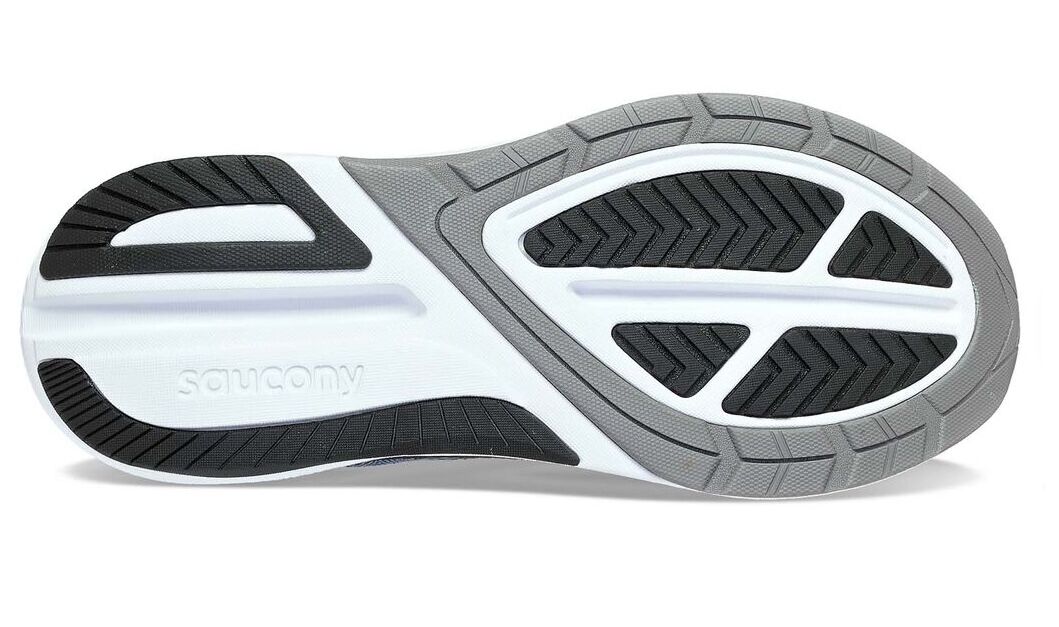 Saucony Echelon 9 Mens Wide Running Shoes - Indigo/Black (Sneakers/Runners)