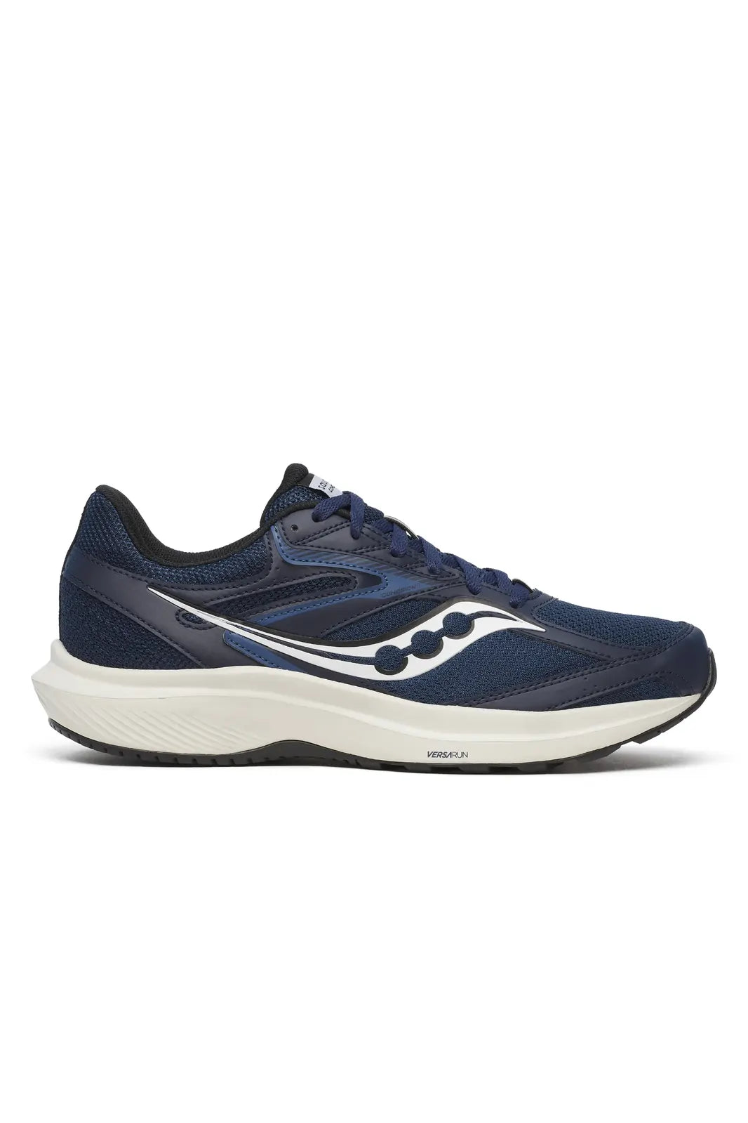 Saucony Mens Cohesion 17 Running Shoe Sneakers in Navy/White