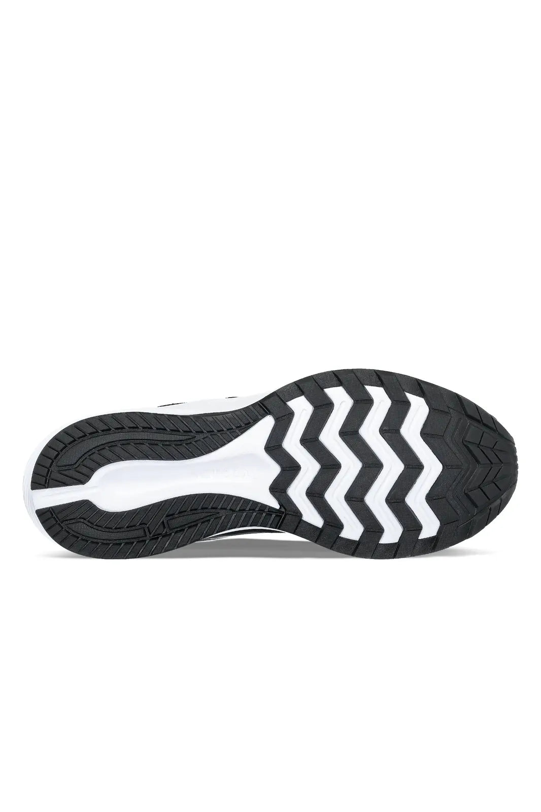 Saucony Mens Cohesion 17 (2E) Wide Shoes Sneakers Shoes Runners in Black/White