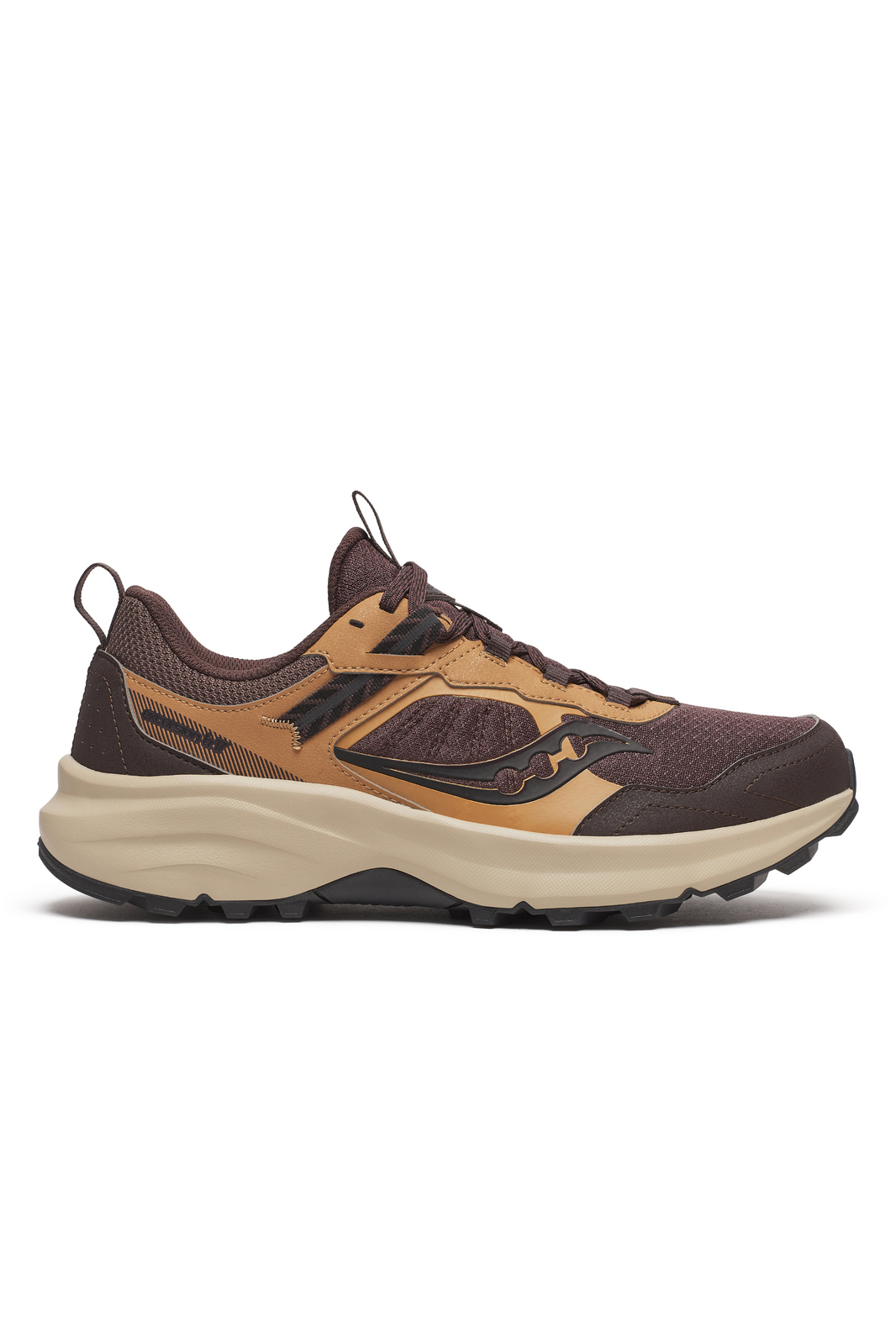 Saucony Mens Excursion TR17 Runners Shoes in Mocha/Rye