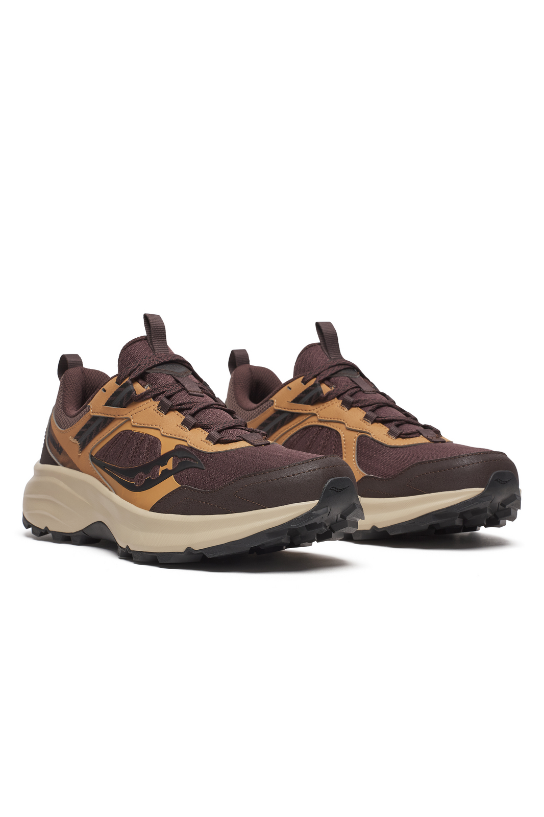 Saucony Mens Excursion TR17 Runners Shoes in Mocha/Rye
