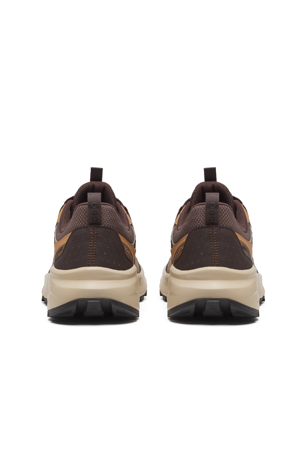 Saucony Mens Excursion TR17 Runners Shoes in Mocha/Rye