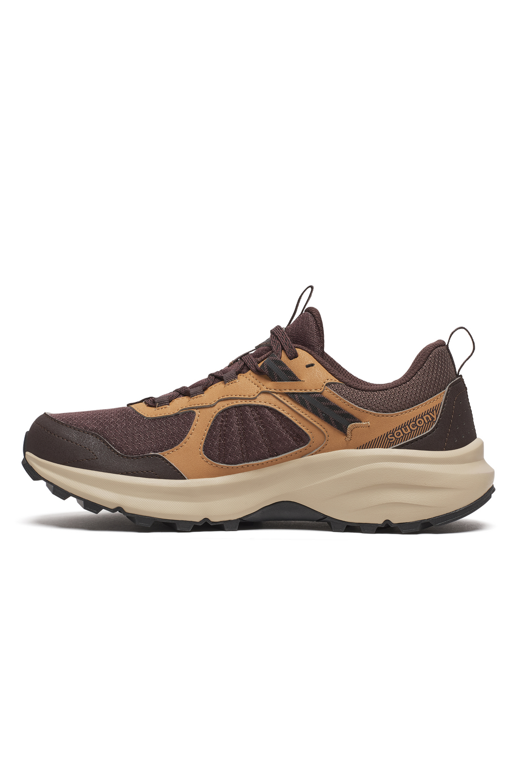 Saucony Mens Excursion TR17 Runners Shoes in Mocha/Rye