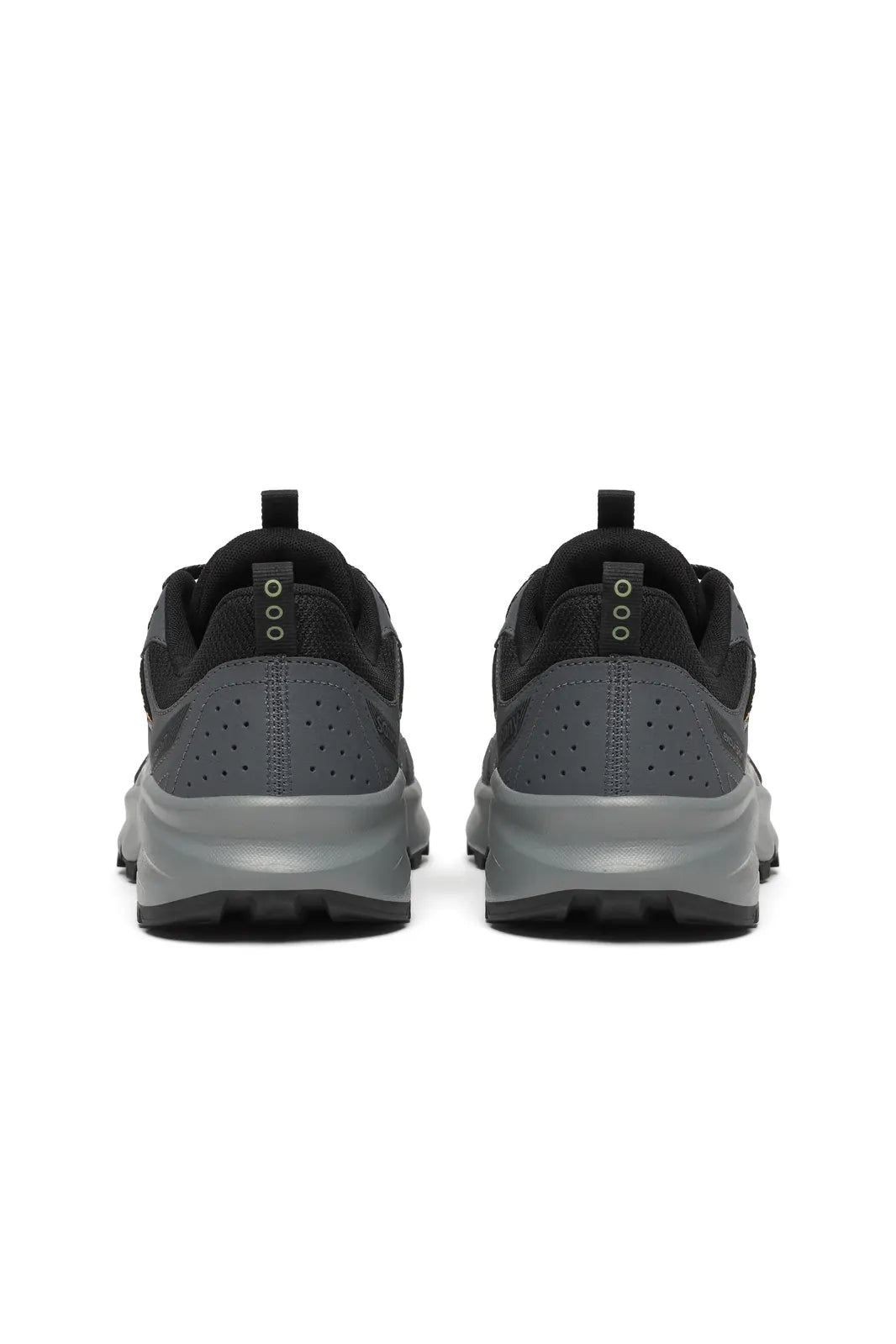 Saucony Mens Excursion TR 17 GoreTex Waterproof Shoes Runners Sneakers in Shadow/Black