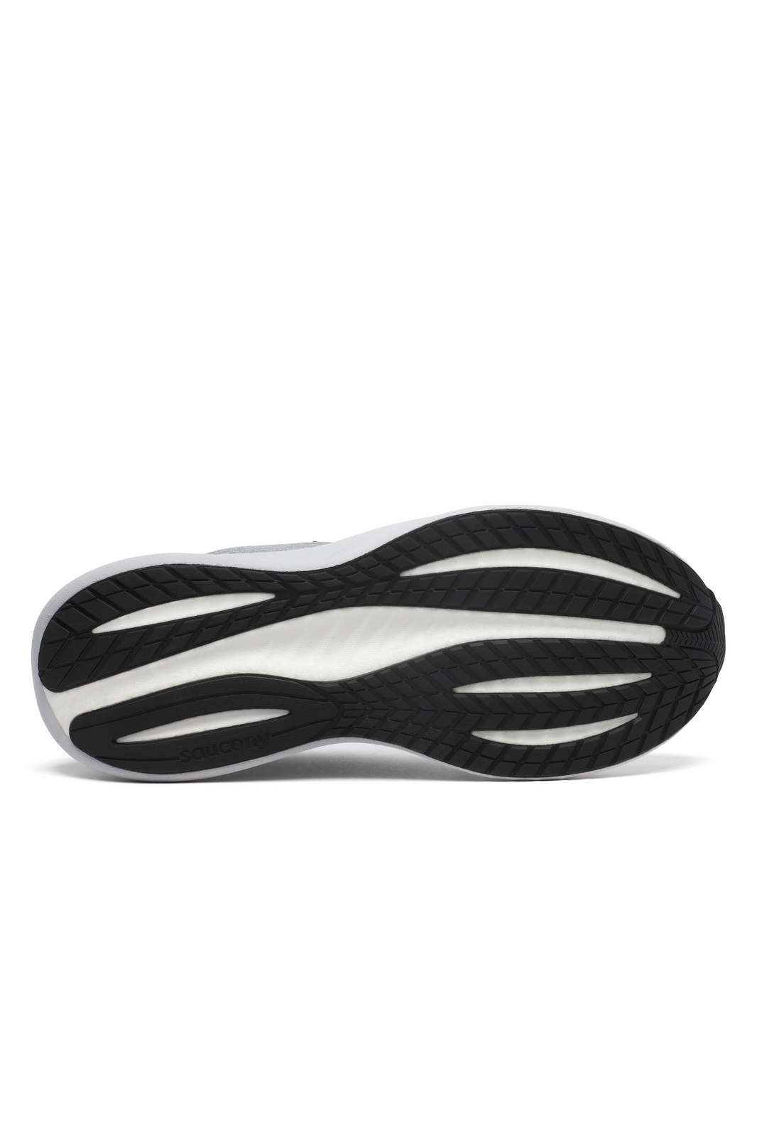 Saucony Mens Triumph 22 (2E Width) Shoes Sneakers Running Runners in Flint/Black