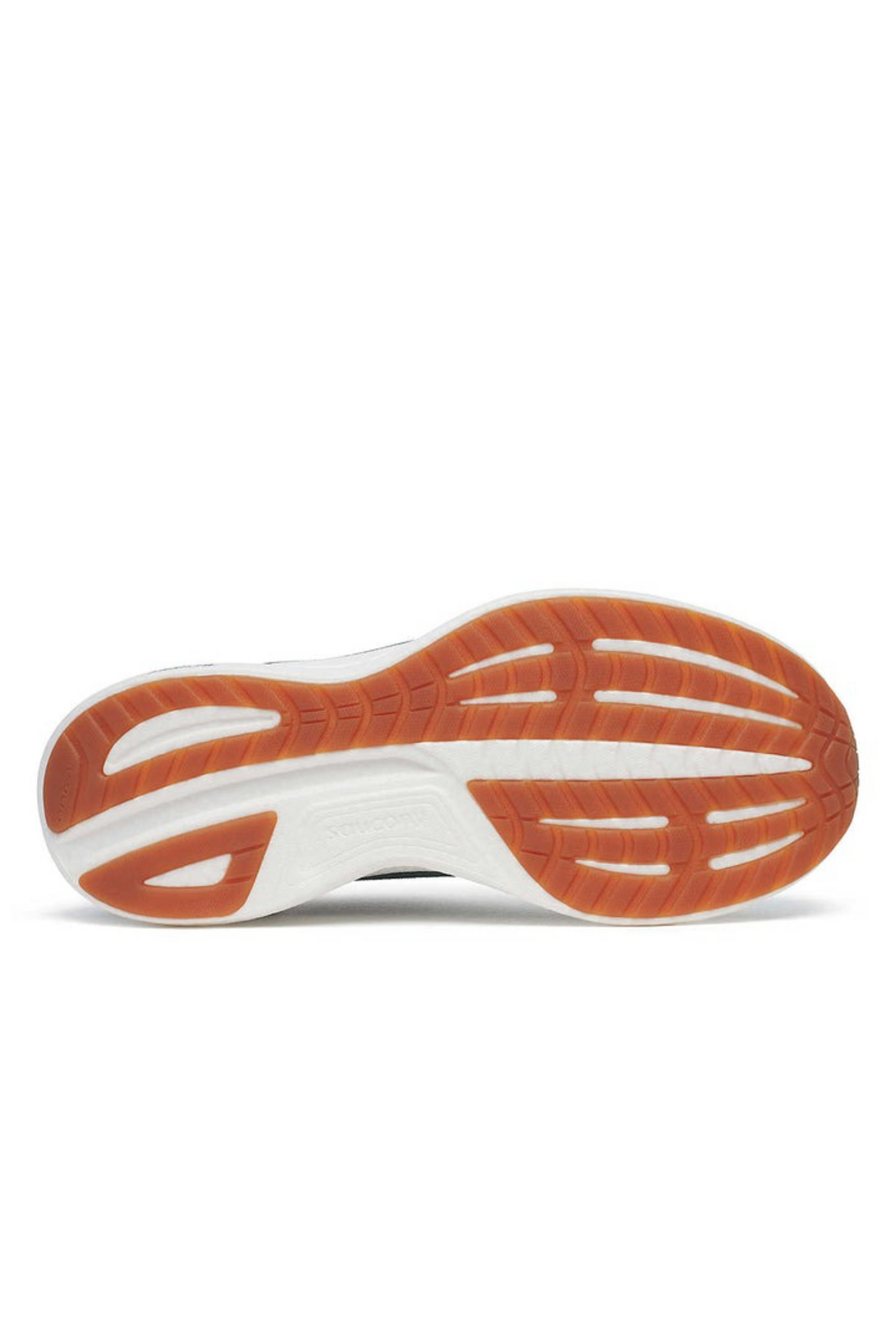 Saucony Mens Ride 18 Supportive Running Shoes Sneakers - Pine/White