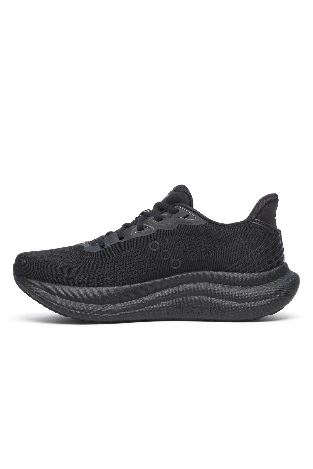 Saucony Triumph 23 Mens Running Shoes - Triple Black (Sneakers/Runners)