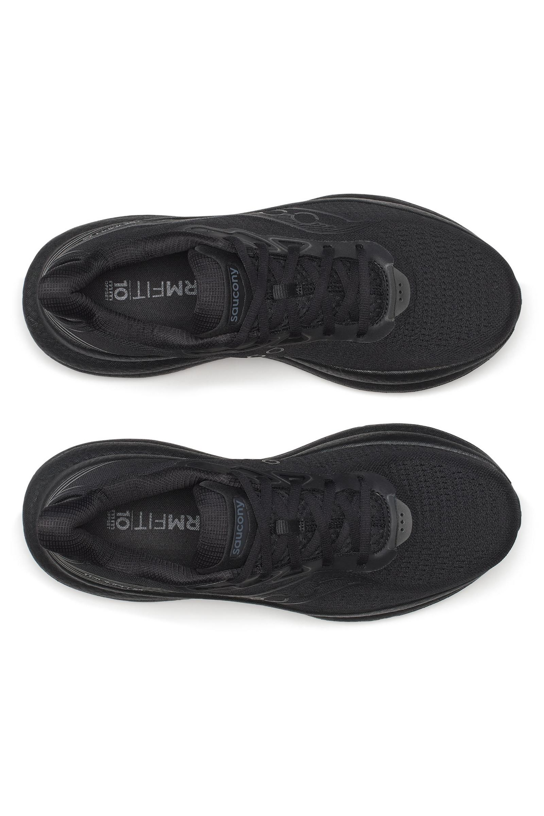 Saucony Triumph 23 Mens Running Shoes - Triple Black (Sneakers/Runners)