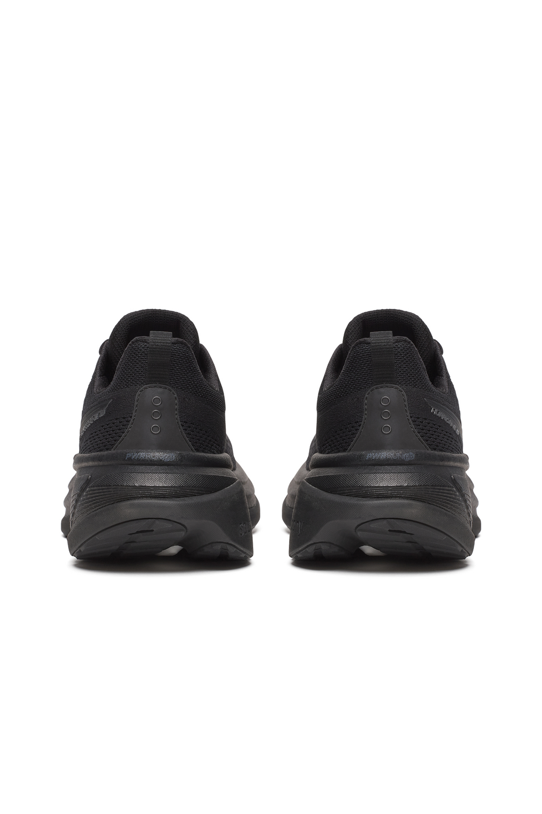 Saucony Hurricane 25 Mens Running Shoes - Triple Black (Sneakers/Runners)