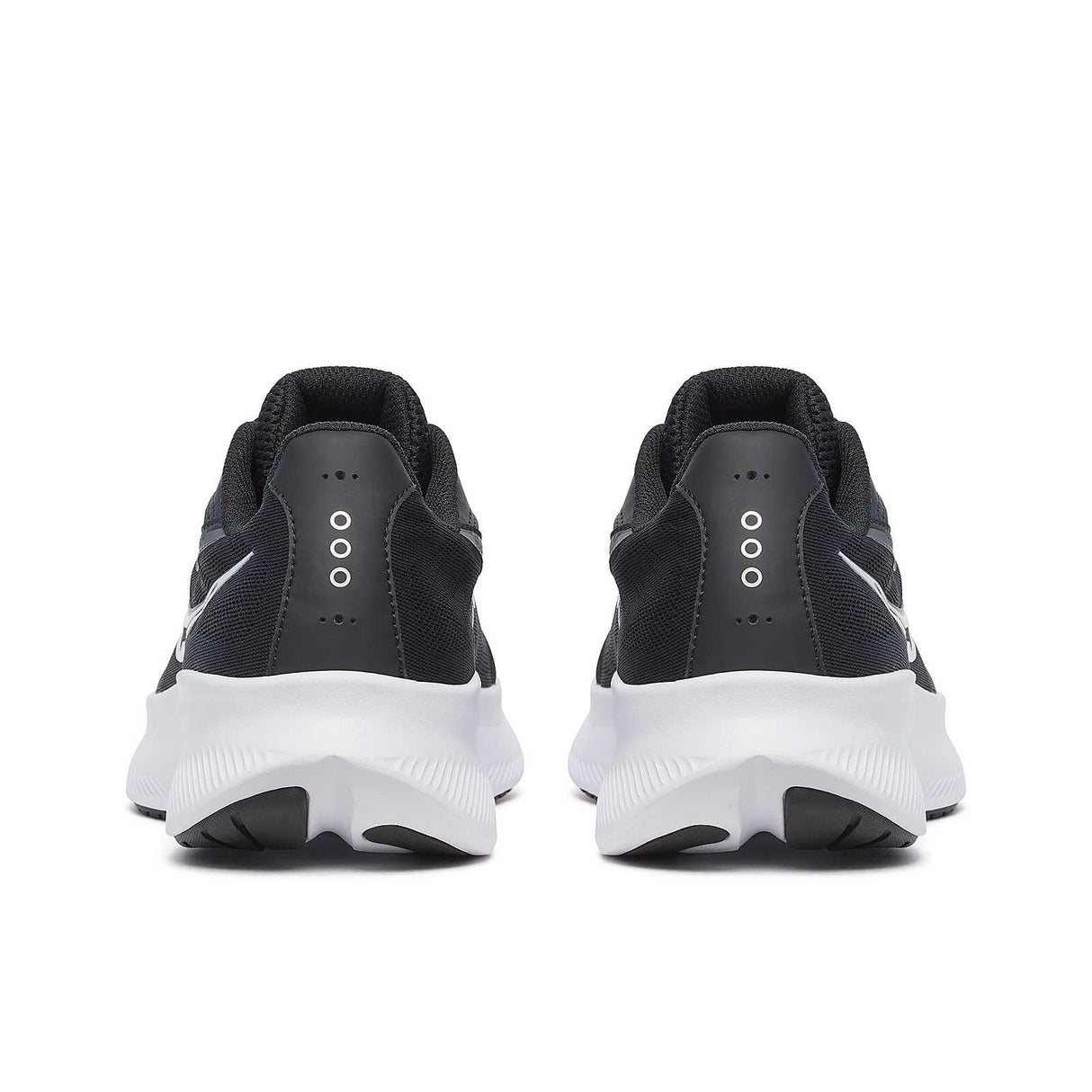 Saucony Mens Cohesion 18 Wide Running Shoes Sneakers Runners - Black/White