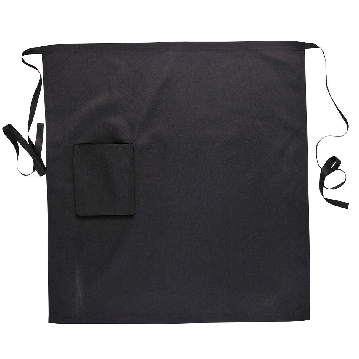Portwest Waist Safety Apron with Large Pocket - Black