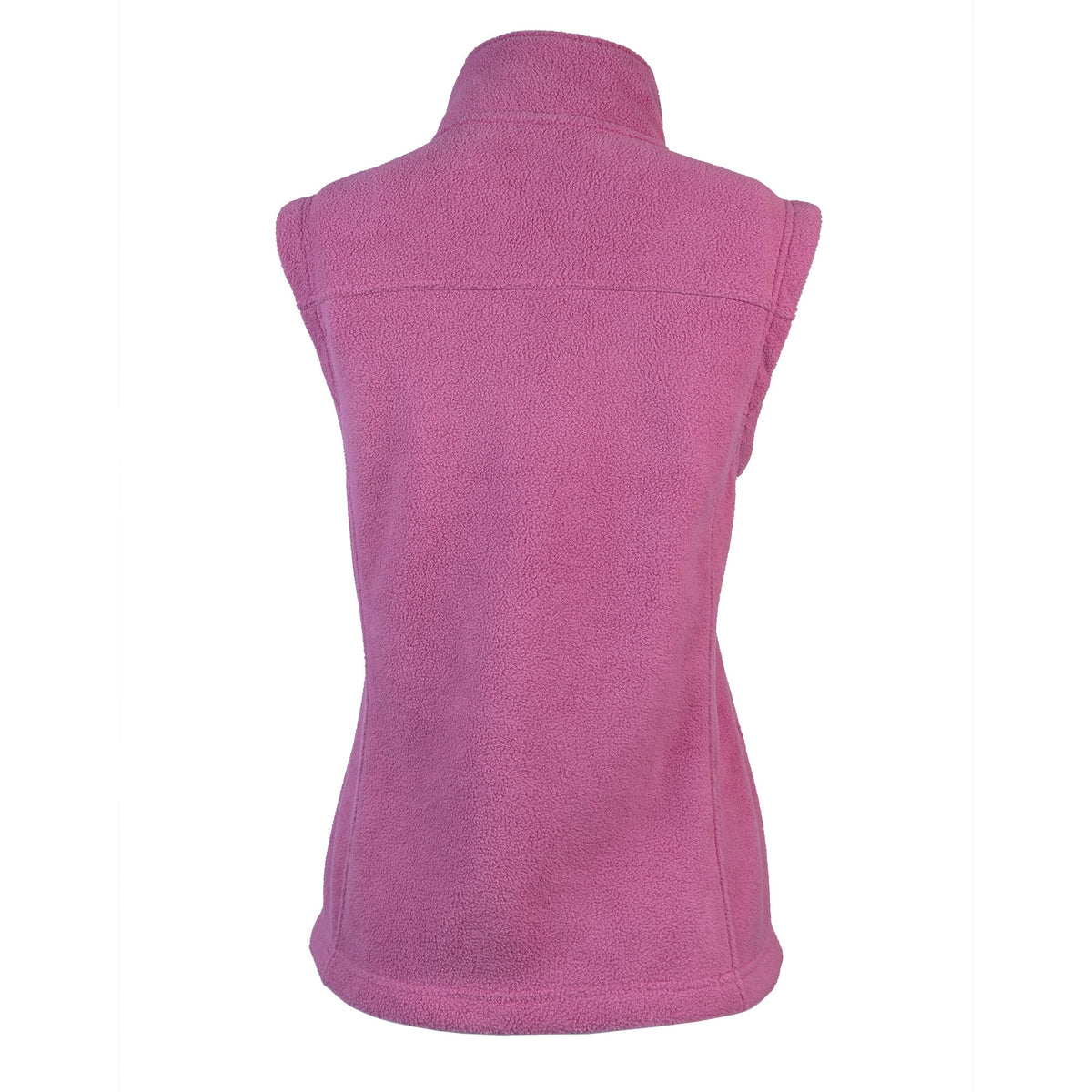 Sfida Sabine Womens Polar Fleece Zip Through Vest - Rose/Black (Sleeveless Jacket)