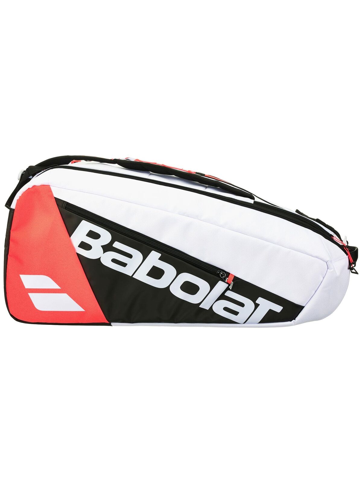 Babolat Pure Strike 12 Racquet Tennis Bag - White/Black/Red
