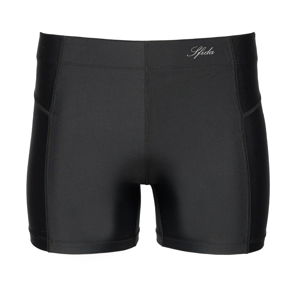 Sfida Womens Compression Shorts - Black (Sports Base Layer)