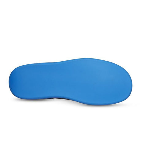 SCHUTZE Asphalt Work Boots - 3M Reflective Steel Cap Shoes - Black/Blue