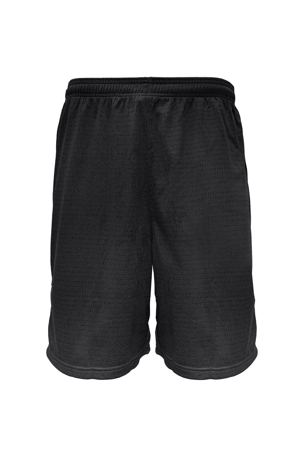 Sfida Swish Mens Mesh Basketball Shorts in Black