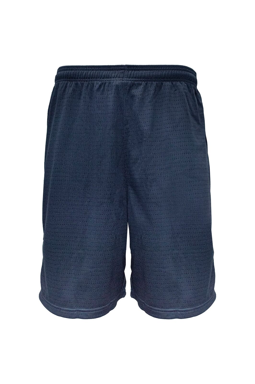 Sfida Swish Mens Mesh Basketball Shorts in Navy