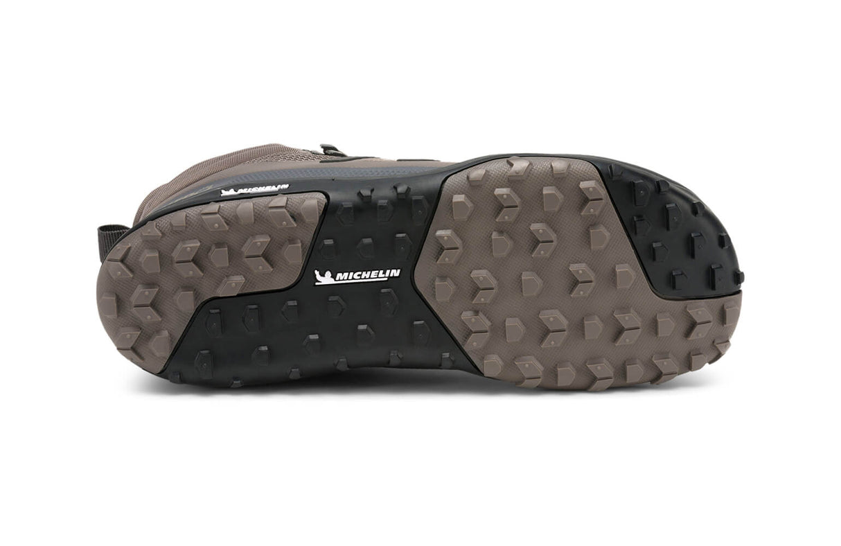 Xero Womens Scrambler Mid II Barefoot Hiking Boots - Morel (Zero Drop)