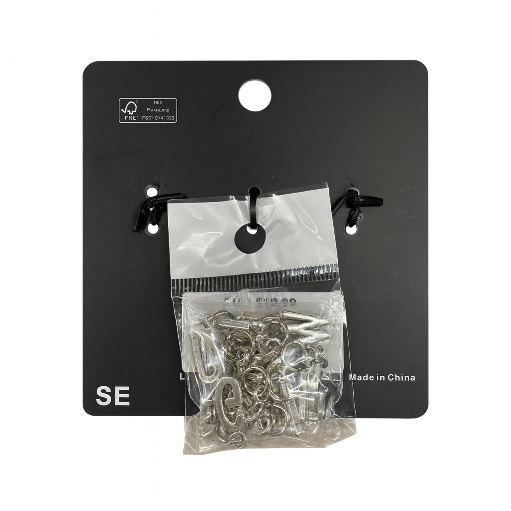 Letter Alphabet Shoe Charms for Dr. Martens Boots Loops in Silver