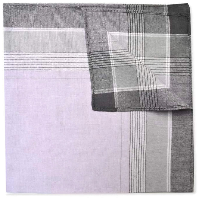 26x Seward Mens Handkerchiefs - 100% Cotton Hankies -Pocket Square