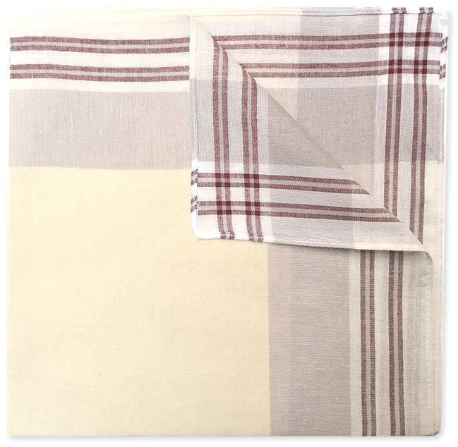 65x Seward Mens Handkerchiefs - 100% Cotton Hankies -Pocket Square