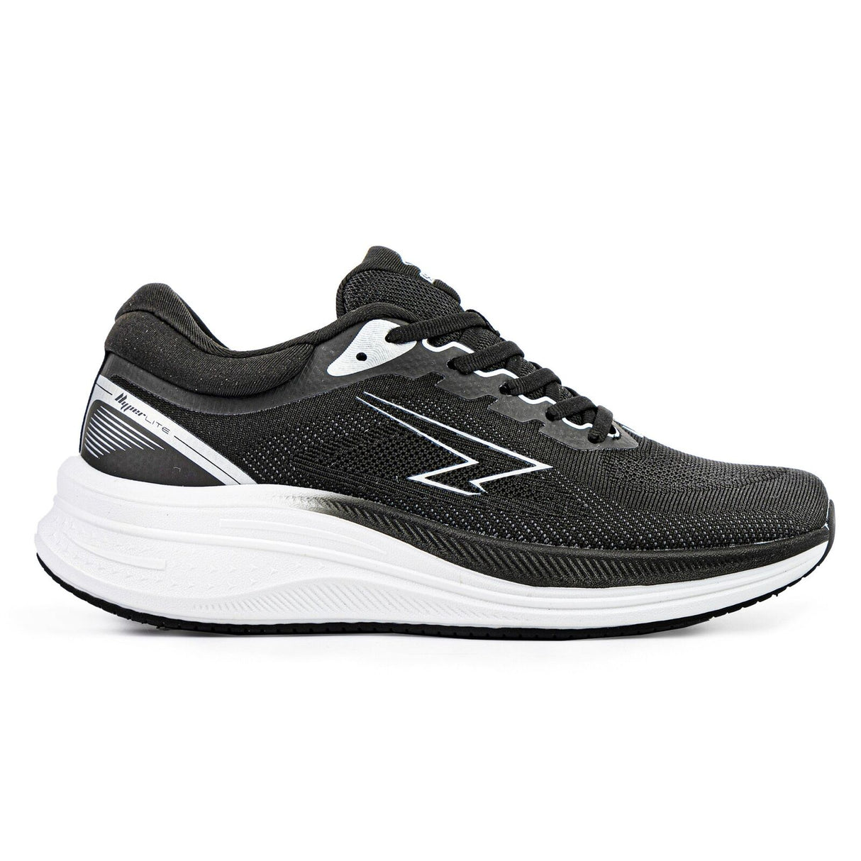 SFIDA Mens Bolster Hyper Lite Sneakers Runners Shoes in Black