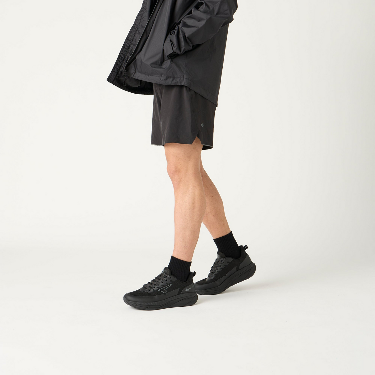 SFIDA Mens Drift Hyper Lite Runners Sneakers Runners Shoes in Black/Black