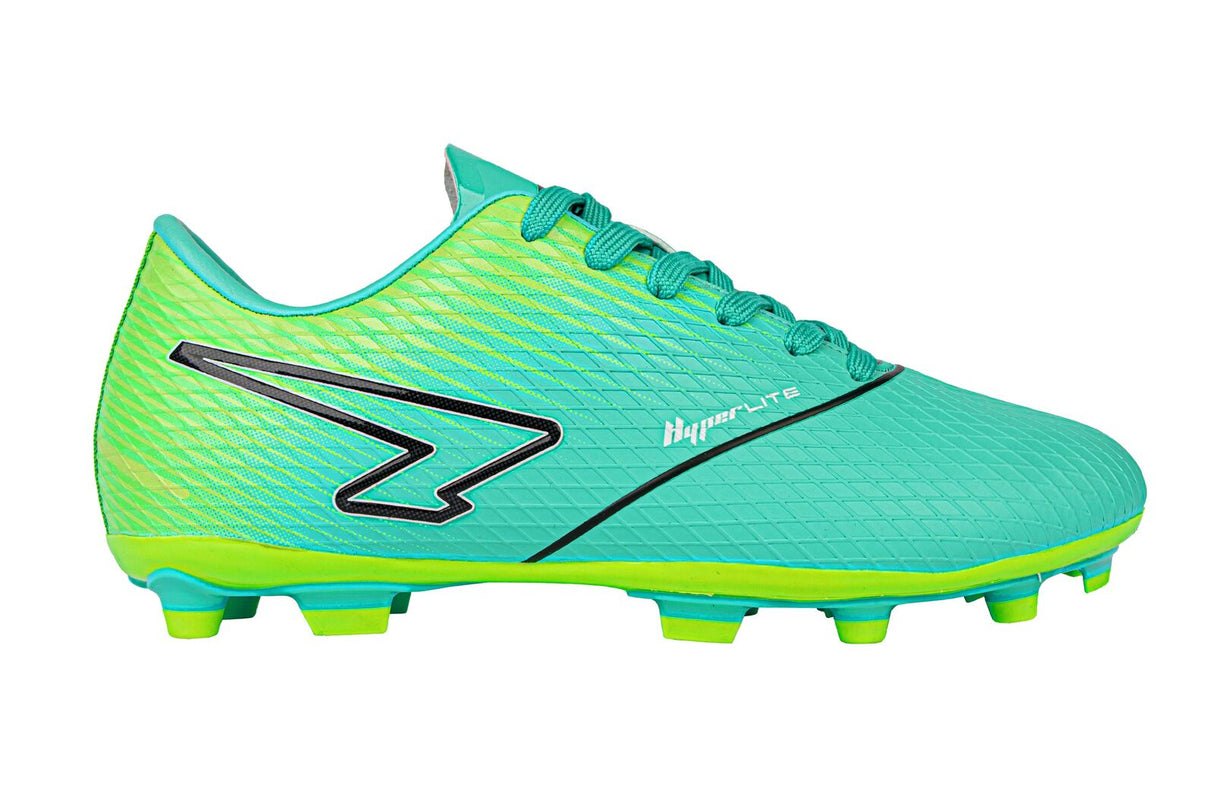 Sfida Equaliser Junior Football Soccer Boots - Aqua/Lime (Childrens/ Kids)