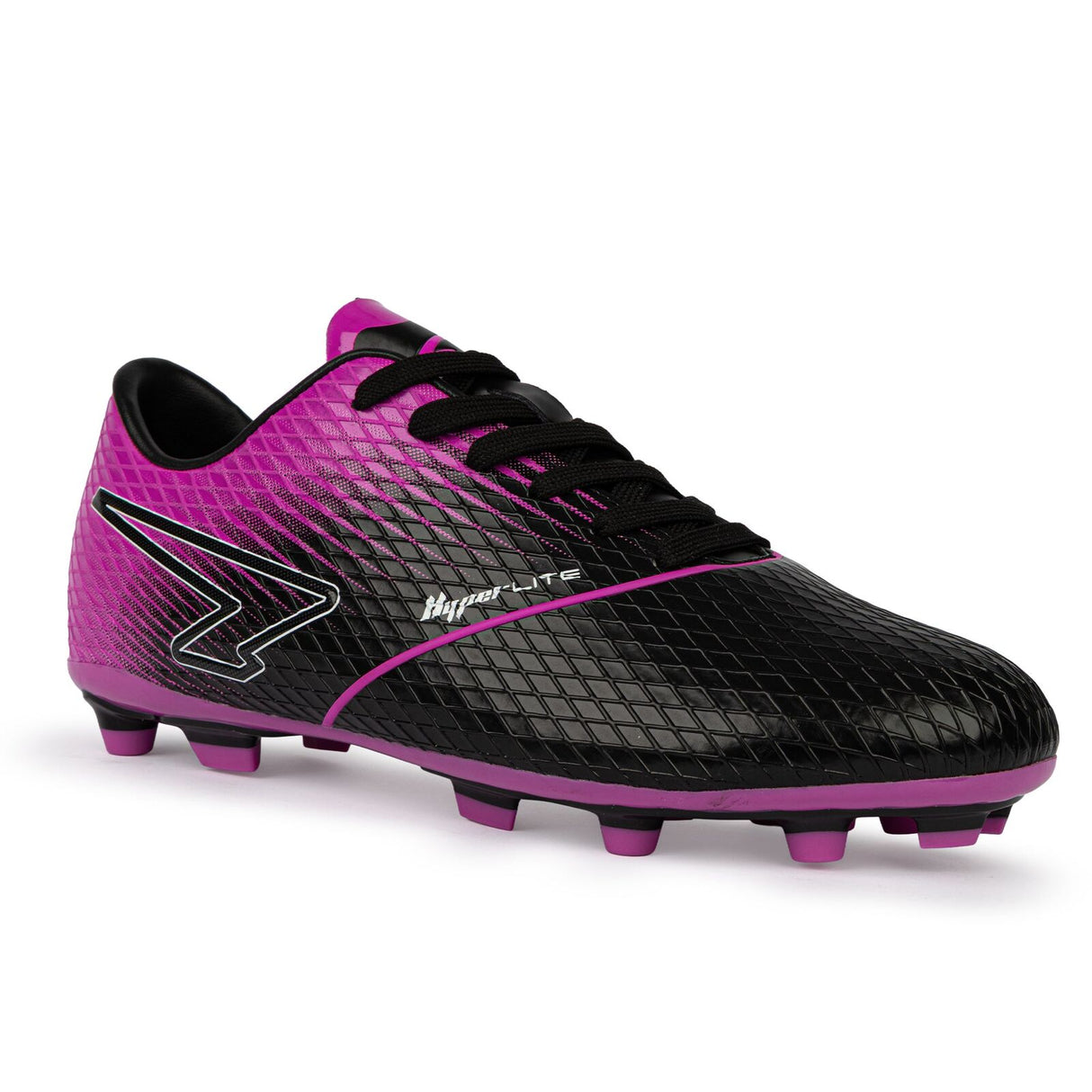 Sfida Equaliser Junior Football Soccer Boots - Black/Purple (Childrens/ Kids)