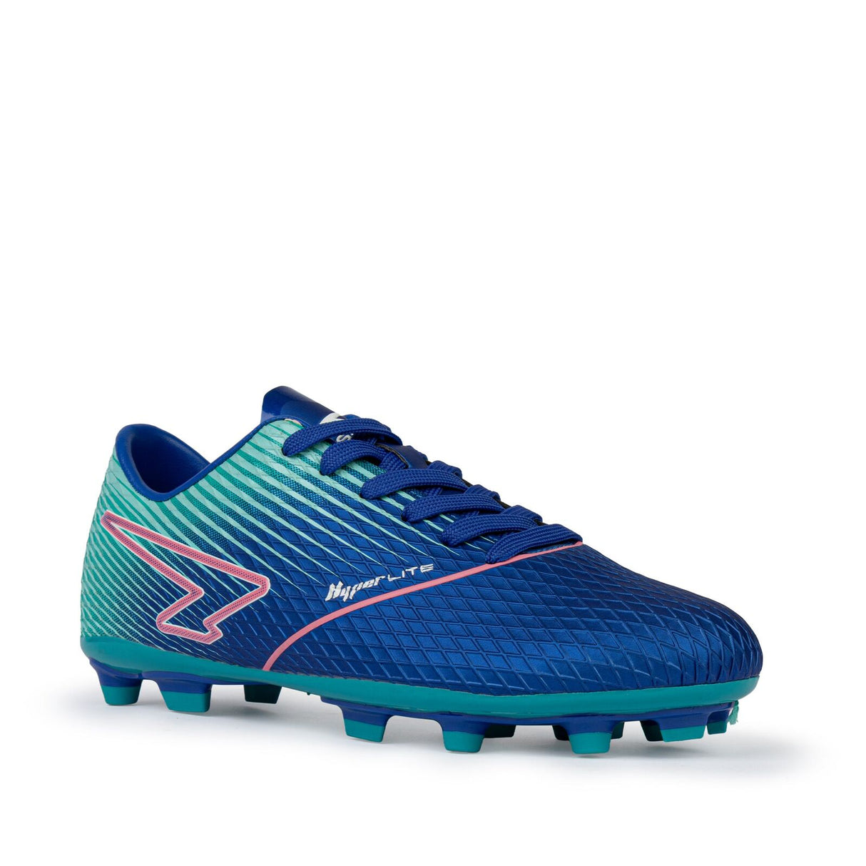 Sfida Equaliser Junior Football Soccer Boots - Royal/Mint/Pink (Childrens/ Kids)