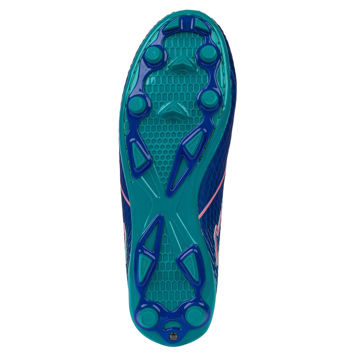 Sfida Equaliser Junior Football Soccer Boots - Royal/Mint/Pink (Childrens/ Kids)
