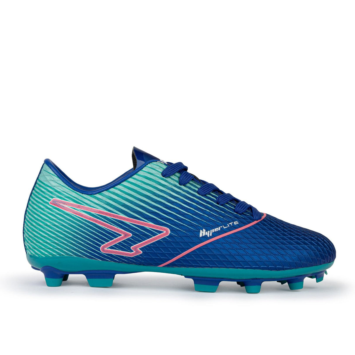 Sfida Equaliser Junior Football Soccer Boots - Royal/Mint/Pink (Childrens/ Kids)