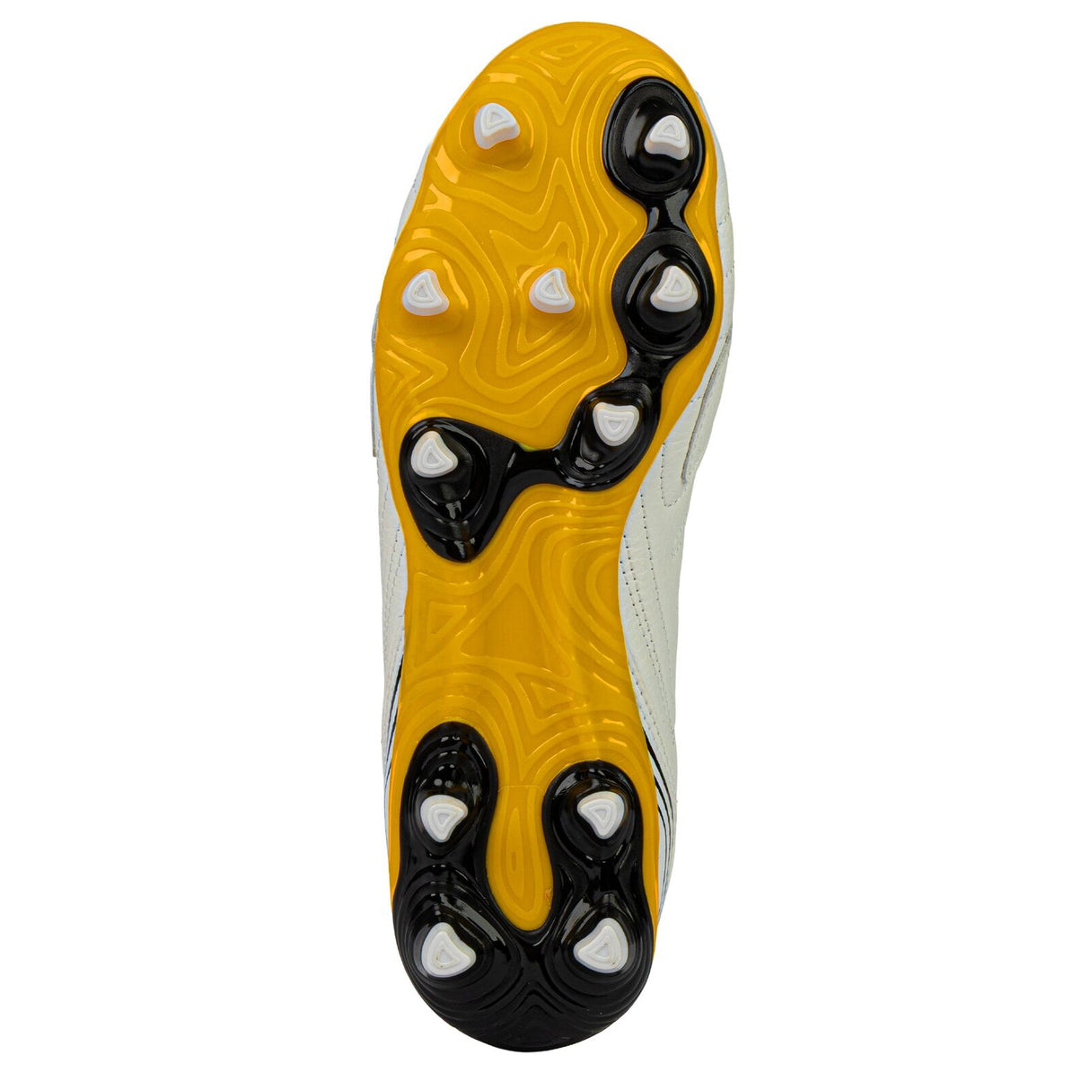 Sfida Legend Team Junior Football Soccer Boots - White/Red/Yellow (Childrens/Kids)