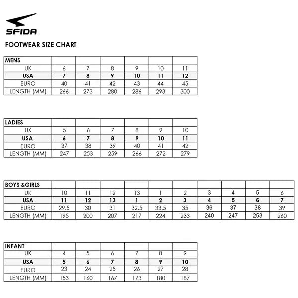 SFIDA Pioneer Boys Outdoor Hiking Outdoor Kids Shoes Sneakers in Navy/Royal/Orange