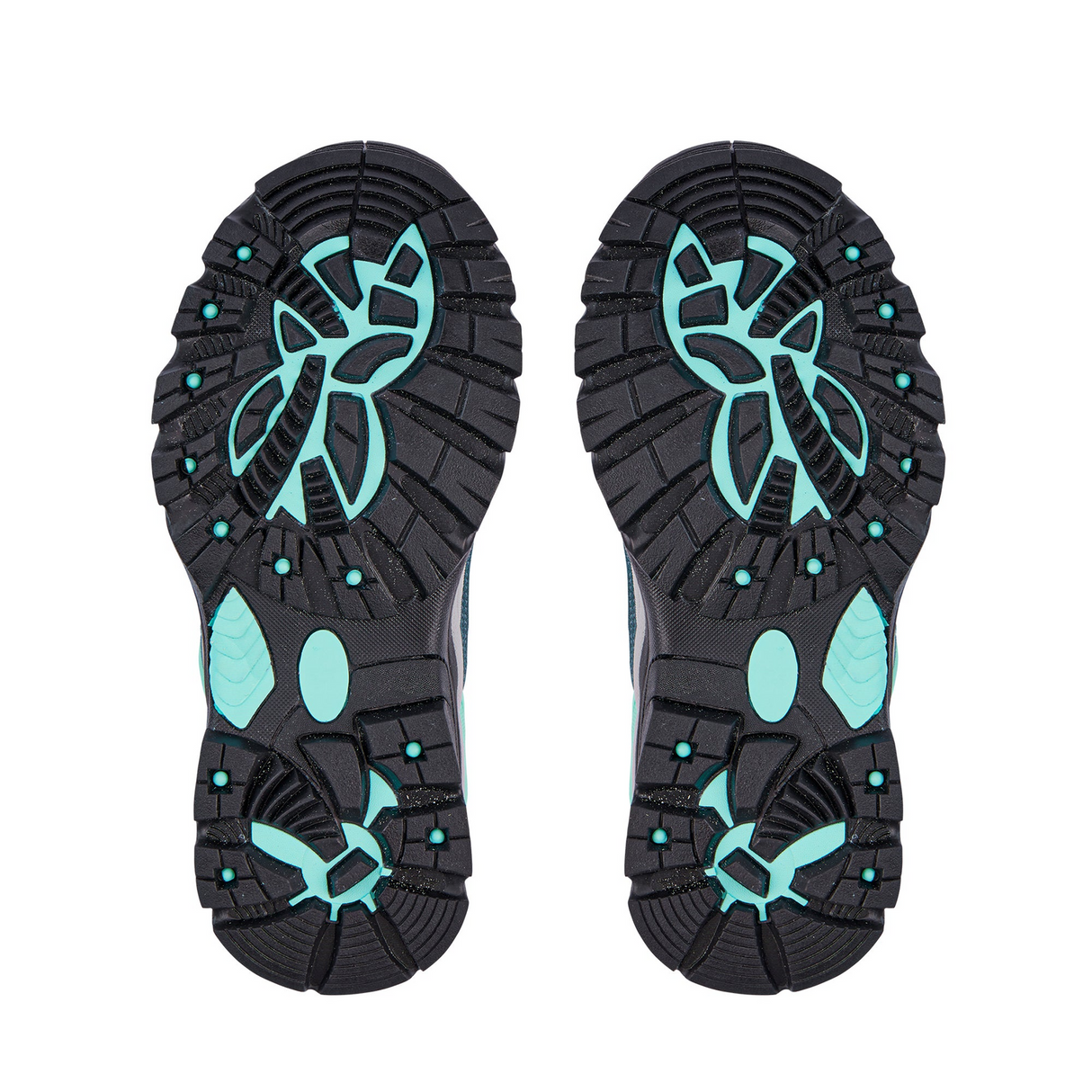 SFIDA Pioneer Girls Outdoor Hiking Outdoor Shoes in Denim/Mint/Pink