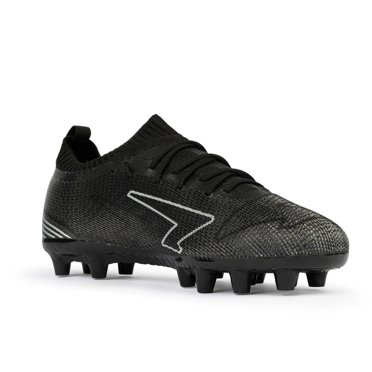 SFIDA Pulse Junior Sock Football/Soccer Boots in Black