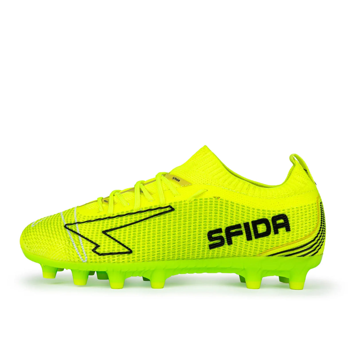 Sfida Pulse Junior Sock Football/Soccer Boots - Citrus