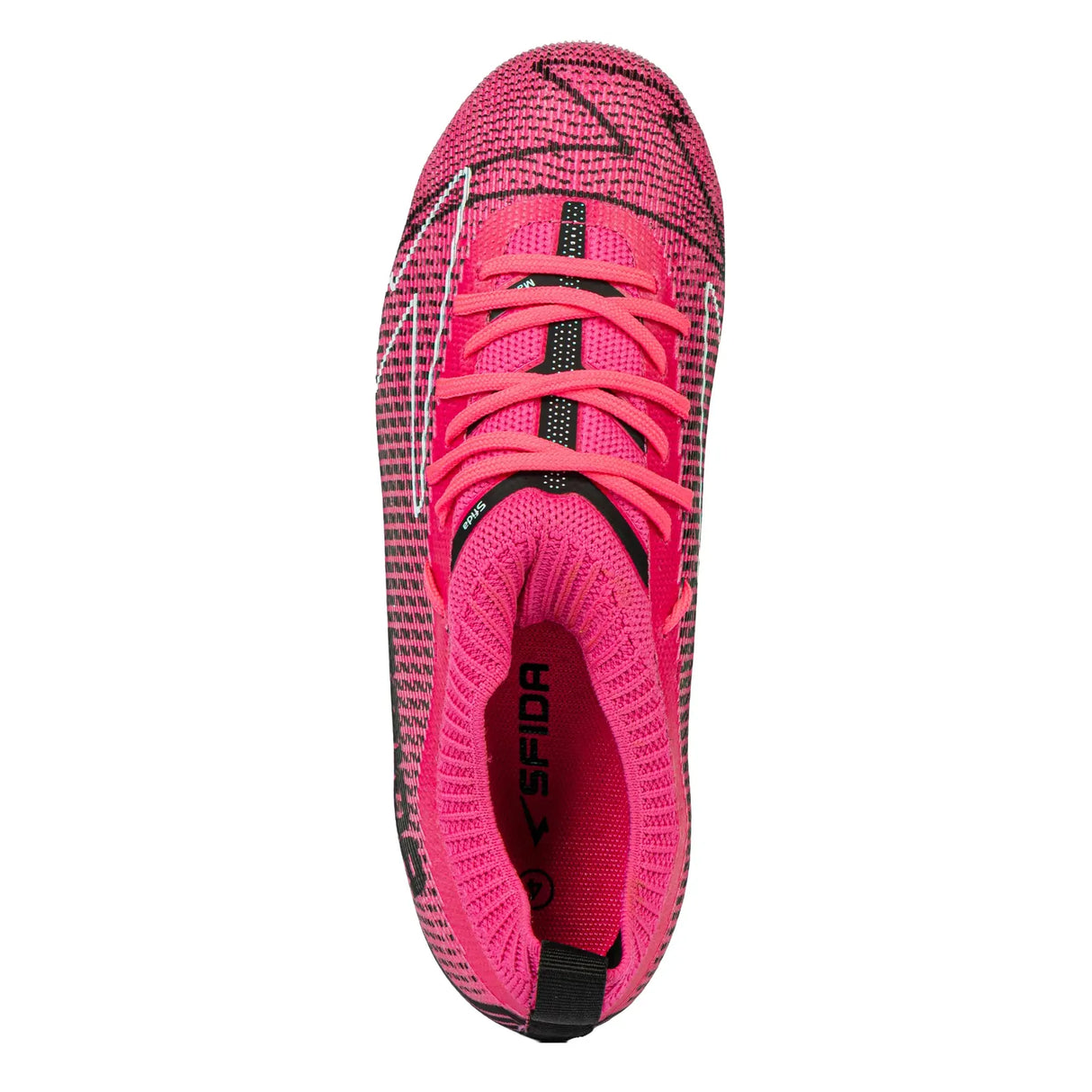 Sfida Pulse Junior Sock Football/Soccer Boots - Pink