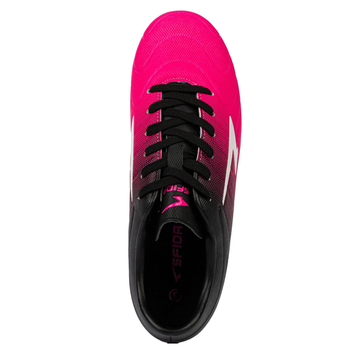 Sfida Velocity Junior Soccer Football Boots - Fuchsia/Black (Childrens/Kids)