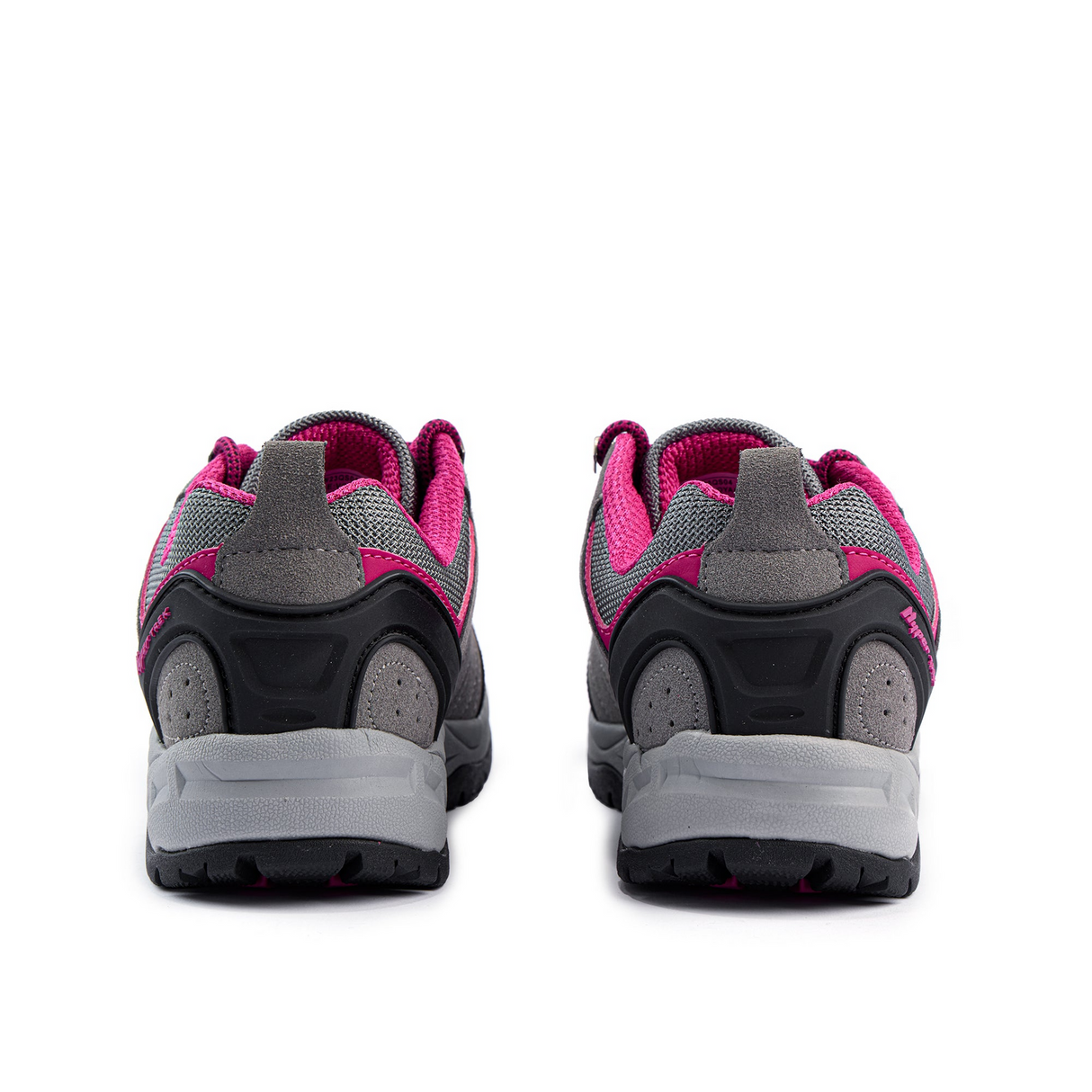 SFIDA Voyage Womens Outdoor Walker Hiking Shoes Walking Sneakers in Grey/Berry/Black