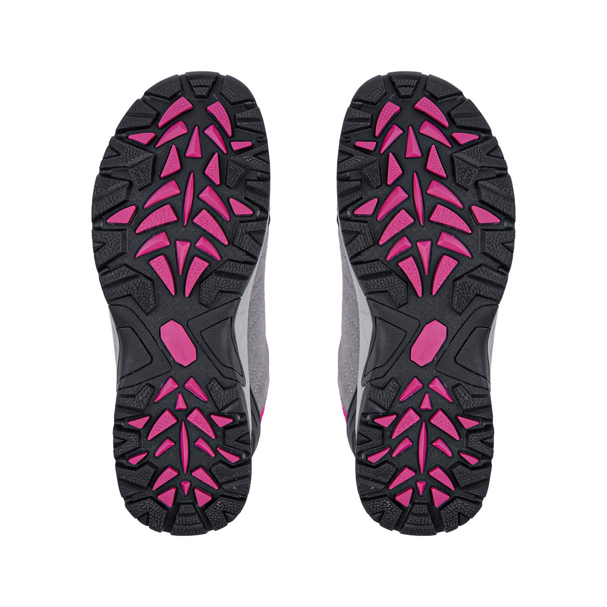 SFIDA Voyage Womens Outdoor Walker Hiking Shoes Walking Sneakers in Grey/Berry/Black