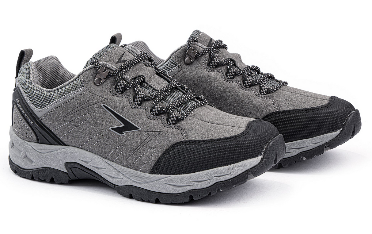SFIDA Voyage Mens Outdoor Walker Shoes Sneakers in Grey/Black