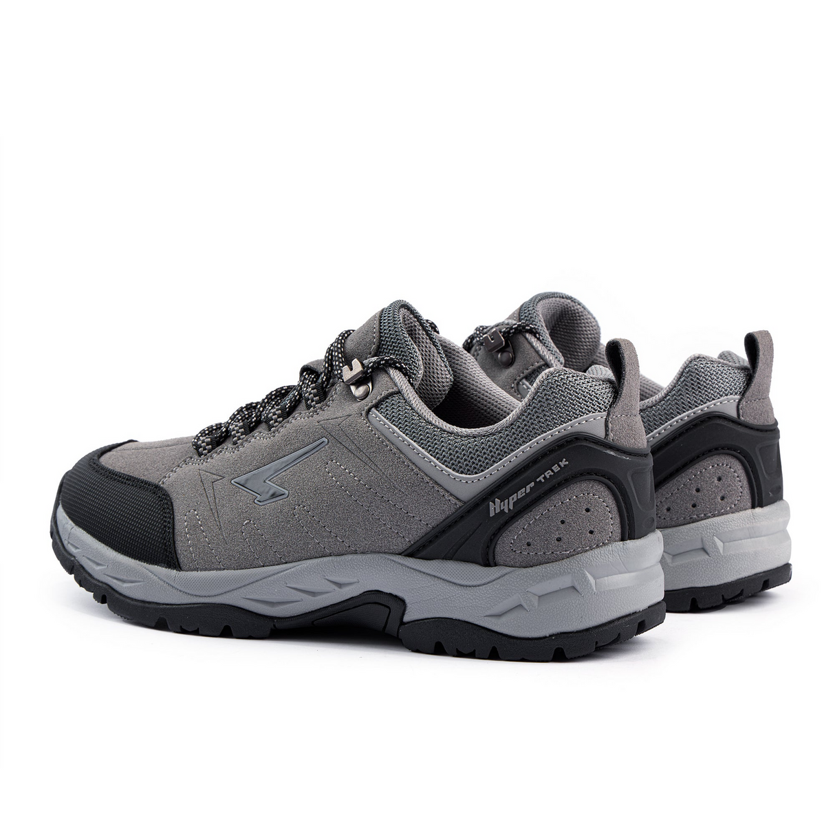 SFIDA Voyage Mens Outdoor Walker Shoes Sneakers in Grey/Black